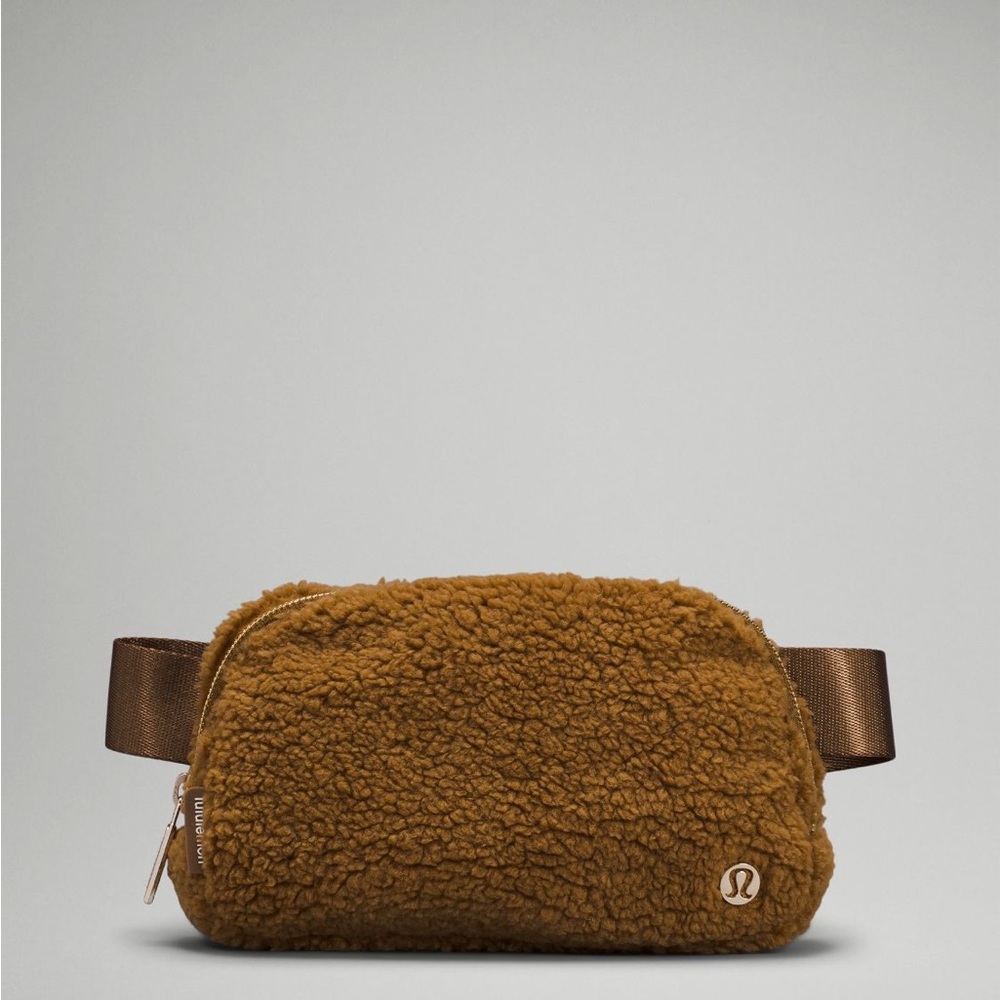 Lululemon Fleece Everywhere Belt Bag- Burnt Caramel